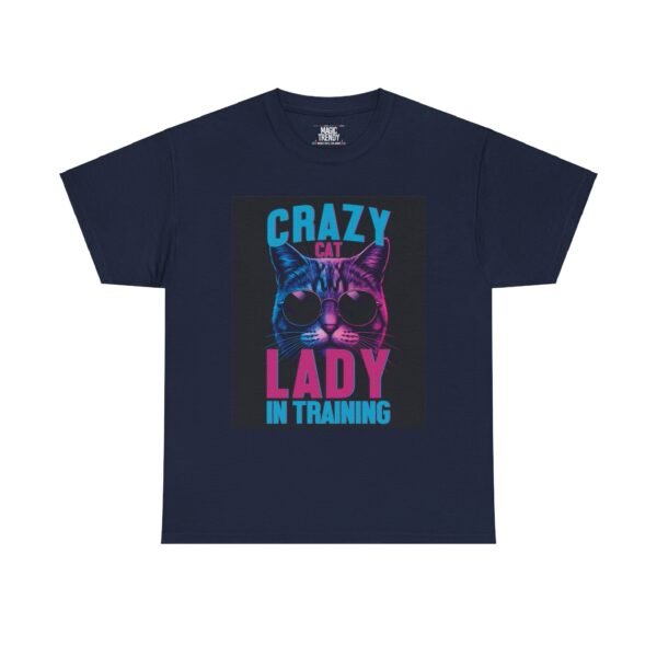 Cat Lover Tee - Unisex Heavy Cotton - Image 11