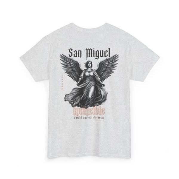 Guardian Angel Unisex Tee - Saint Michael the Archangel Design - Image 8