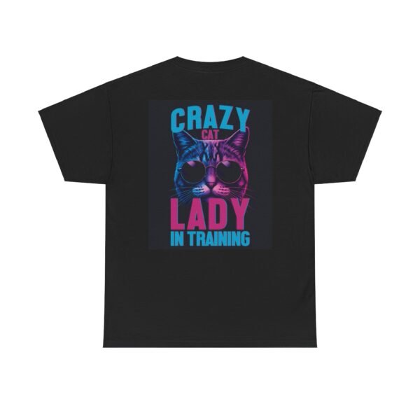 Cat Lover Tee - Unisex Heavy Cotton - Image 3