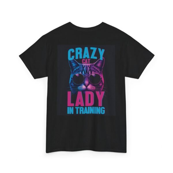 Cat Lover Tee - Unisex Heavy Cotton - Image 5