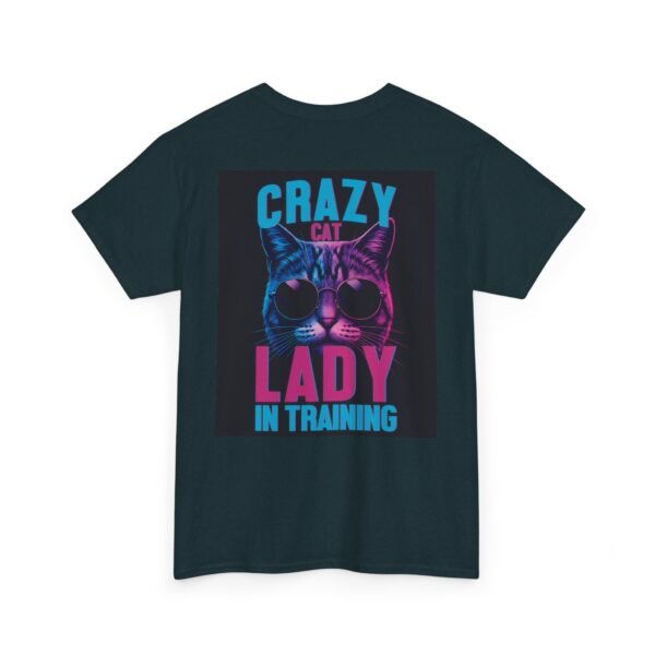 Cat Lover Tee - Unisex Heavy Cotton - Image 10