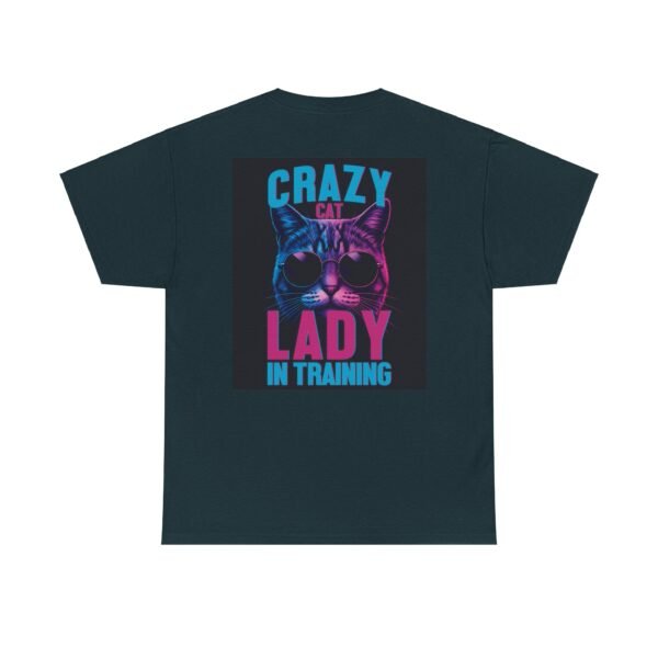 Cat Lover Tee - Unisex Heavy Cotton - Image 8