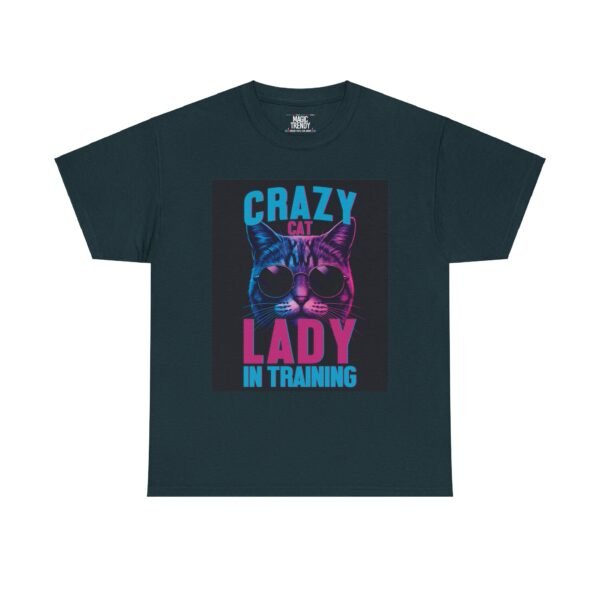 Cat Lover Tee - Unisex Heavy Cotton - Image 7