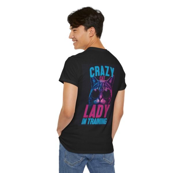 Cat Lover Tee - Unisex Heavy Cotton - Image 6
