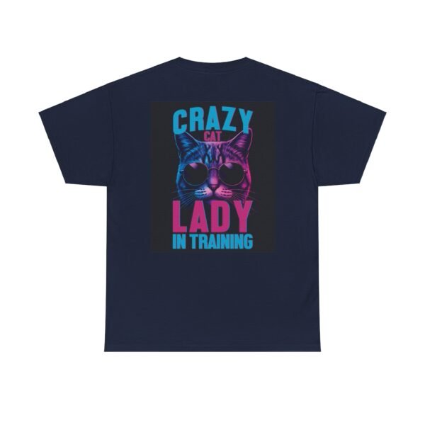 Cat Lover Tee - Unisex Heavy Cotton - Image 12