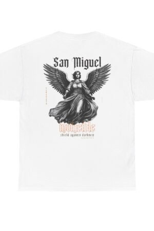Guardian Angel Unisex Tee - Saint Michael the Archangel Design