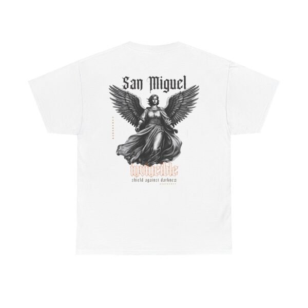Guardian Angel Unisex Tee - Saint Michael the Archangel Design
