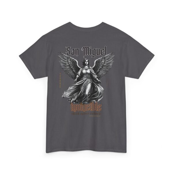 Guardian Angel Unisex Tee - Saint Michael the Archangel Design - Image 12