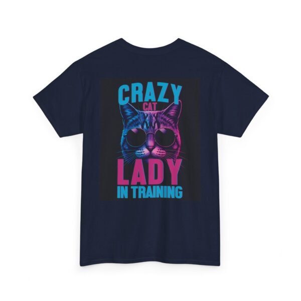 Cat Lover Tee - Unisex Heavy Cotton - Image 14