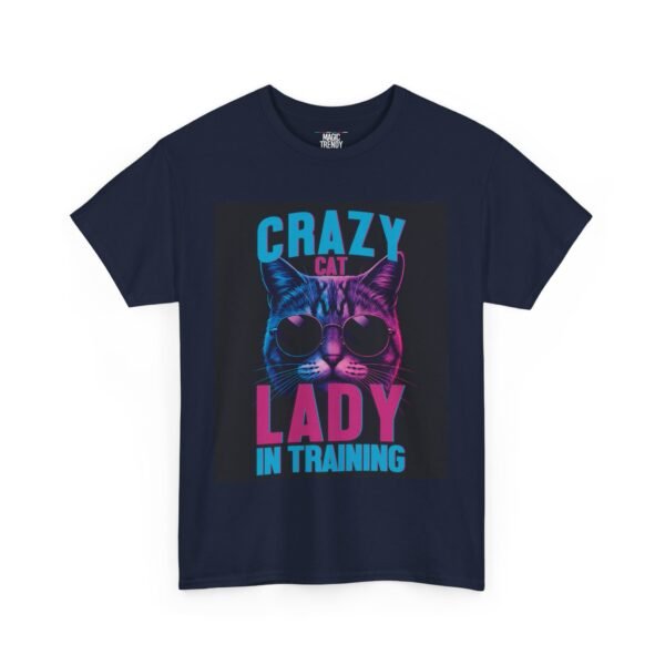 Cat Lover Tee - Unisex Heavy Cotton - Image 13