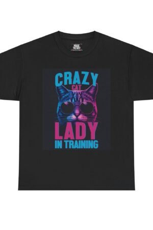Cat Lover Tee - Unisex Heavy Cotton