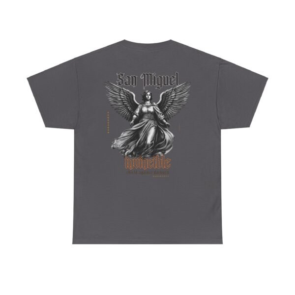 Guardian Angel Unisex Tee - Saint Michael the Archangel Design - Image 10