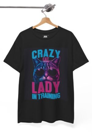 Cat Lover Tee - Unisex Heavy Cotton