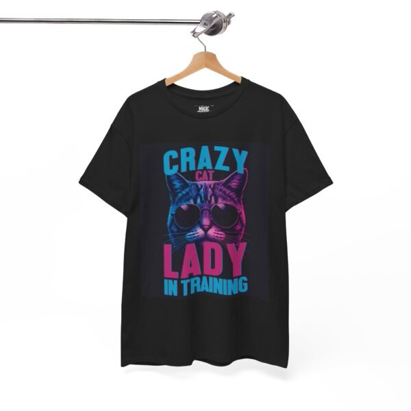 Cat Lover Tee - Unisex Heavy Cotton