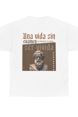 Philosopher Socrates Reflection Unisex Tee