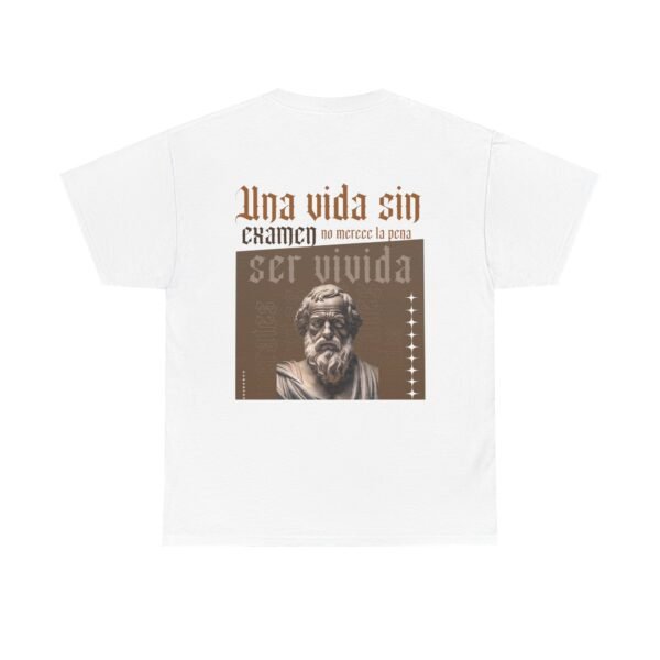 Philosopher Socrates Reflection Unisex Tee