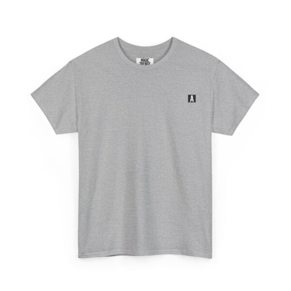 Dragon Heavy Cotton Tee - Majestic and Powerful Design - Image 3