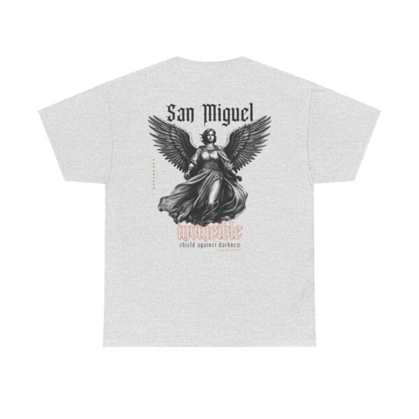 Guardian Angel Unisex Tee - Saint Michael the Archangel Design - Image 6