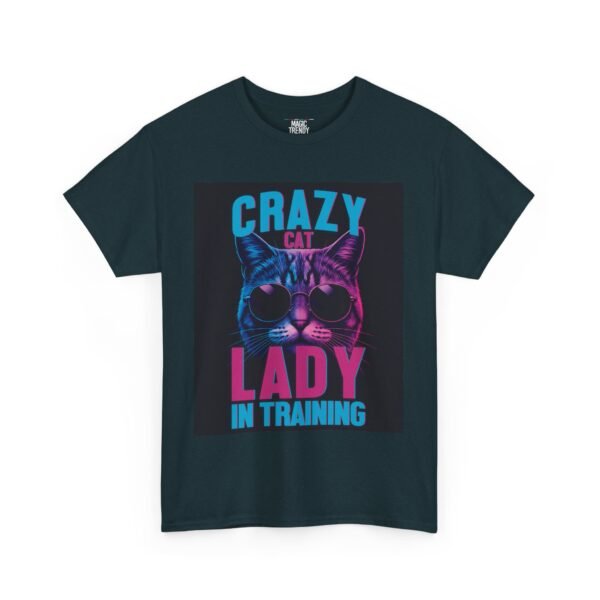 Cat Lover Tee - Unisex Heavy Cotton - Image 9
