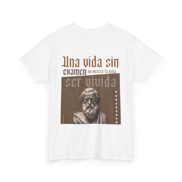 Philosopher Socrates Reflection Unisex Tee - Image 4